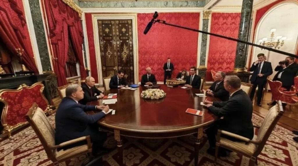 Kremlin calls Putin talks with US envoys ‘constructive, extremely frank’
