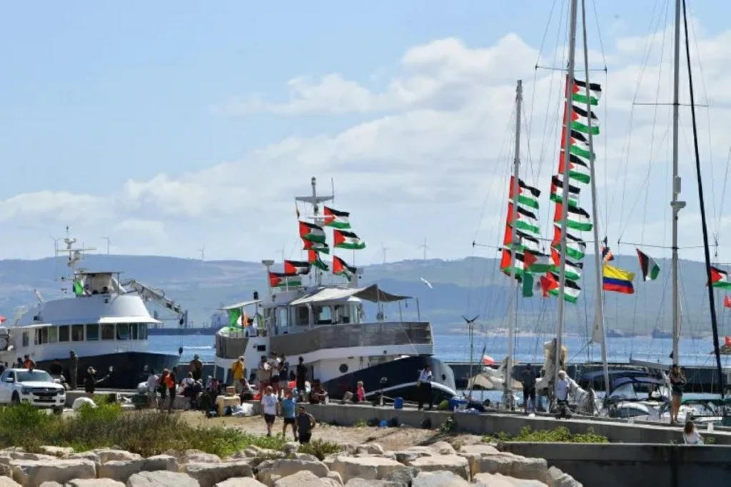 Condition of Tunisian flotilla activist on hunger strike worsens