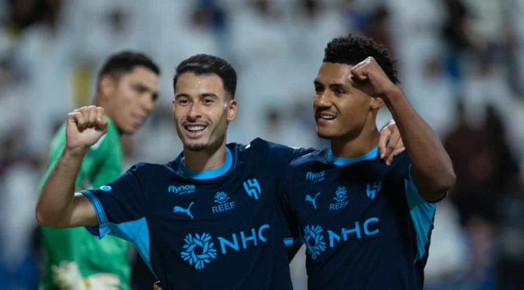 Martinelli hits hat-trick as Al Hilal thrash Al Taawoun 6-0 to go top