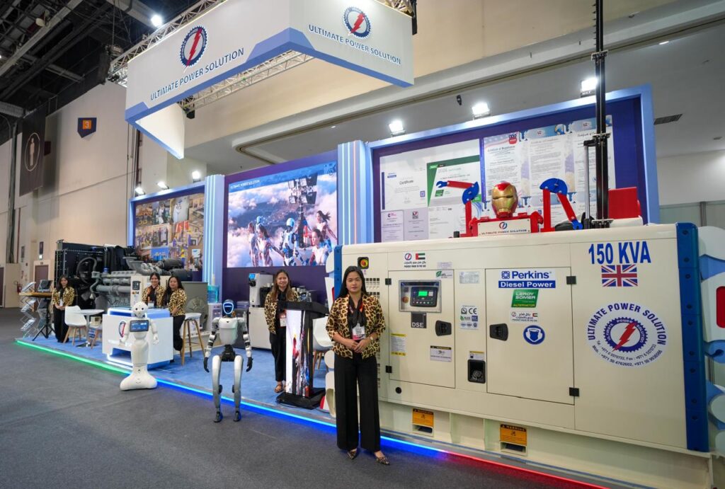 Ultimate Power Solution Group launches AI-powered smart generators at Middle East Energy 2026