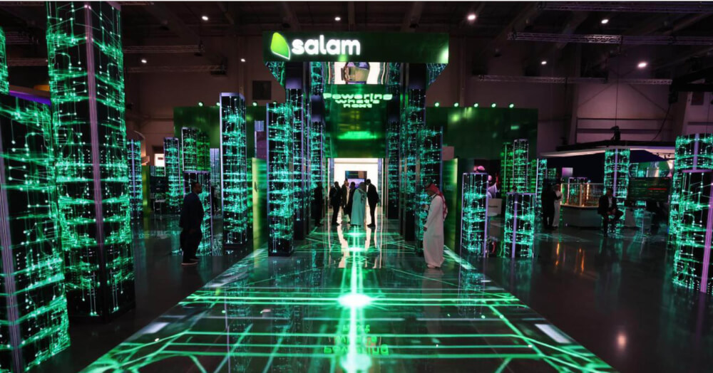 Etihad Salam Telecom Company concludes strategic participation at LEAP 2026