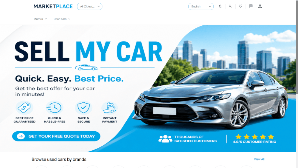 Automotive dealers can recapture lost used car business using digital marketplace from autoX on SAP Cloud ERP Private
