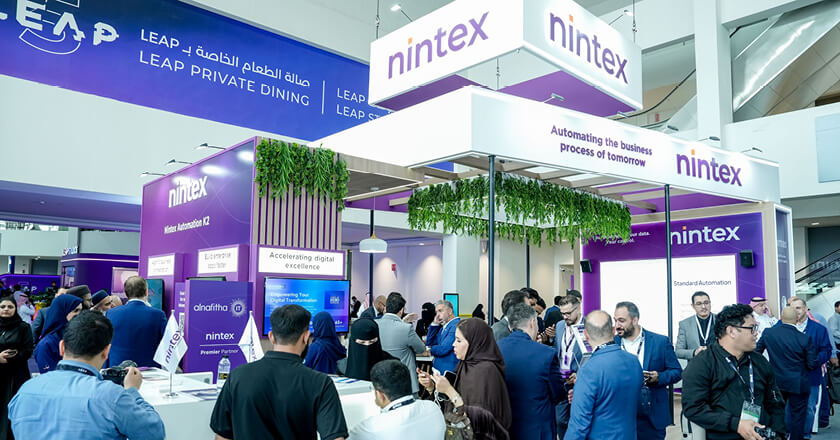 Nintex deepens investment in Saudi partner ecosystem during LEAP 2026