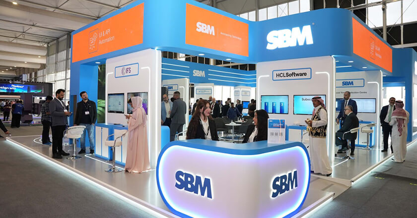 SBM partners with global tech leaders to spotlight end-to-end enterprise innovation at LEAP 2026