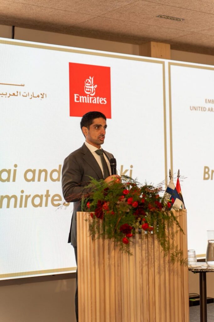 Joint press release ahead of launch of Emirates’ new Dubai-Helsinki route