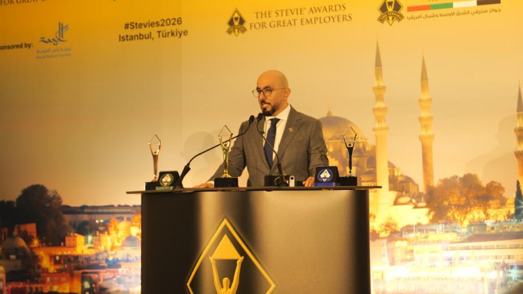 Ajman Chamber wins two Stevie Awards for Innovation and Social Impact