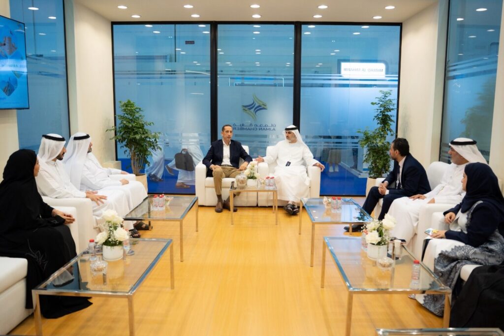 Ajman intensifies meetings, strengthens presence at AIM 2026 Summit