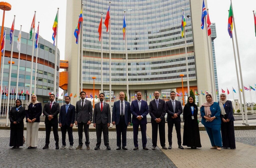 UAE advances nuclear regulatory cooperation at IAEA General Conference