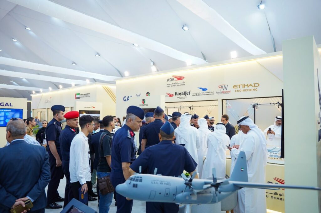 UAE concludes Al Alamein Airshow participation