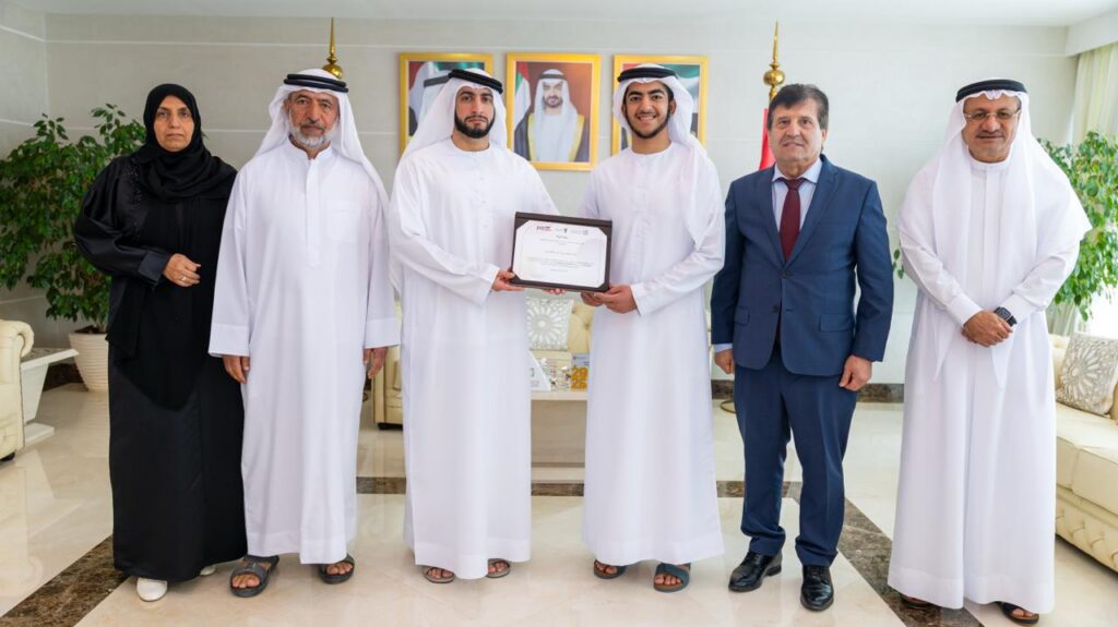 Rashid bin Hamdan honours students following historic FLL Asia Open Championship achievement, FitzEd 2026 Awards