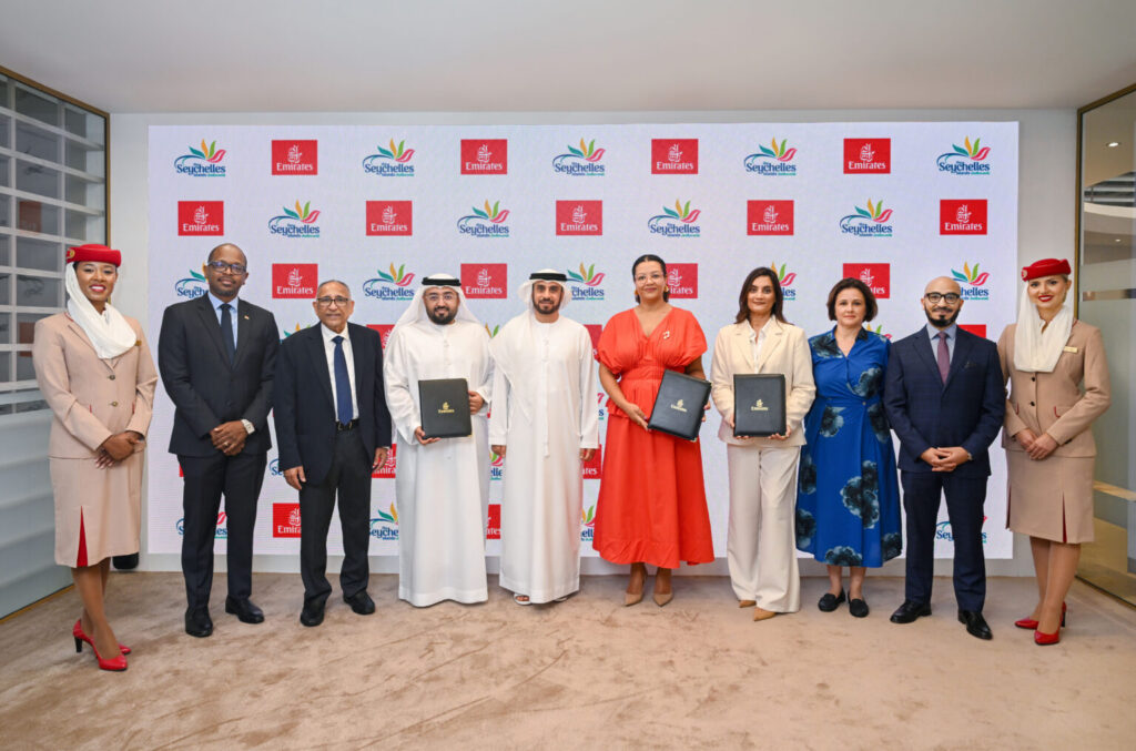 Seven new tourism board tie-ups headline a busy ATM opening for Emirates