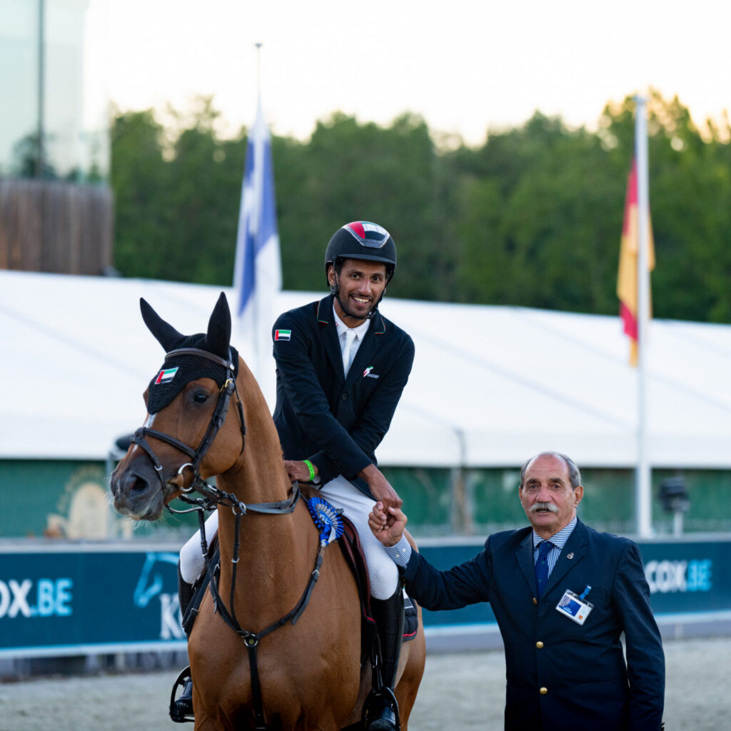 UAE riders shine at show jumping events in Belgium, Germany