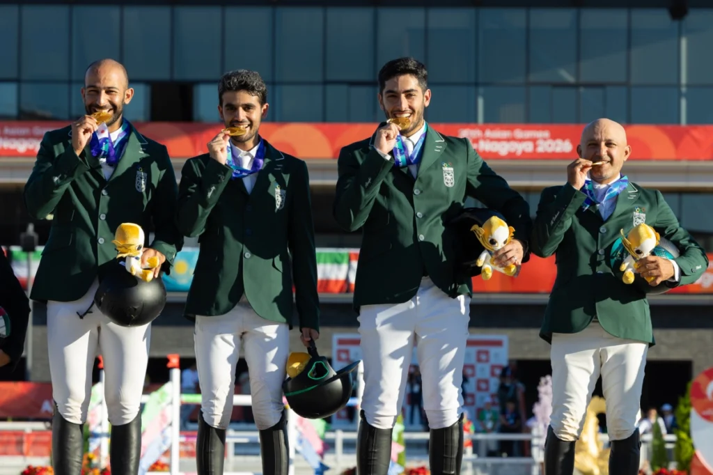 Saudi Arabia wins first gold at Nagoya 2026 as medal tally rises to 12