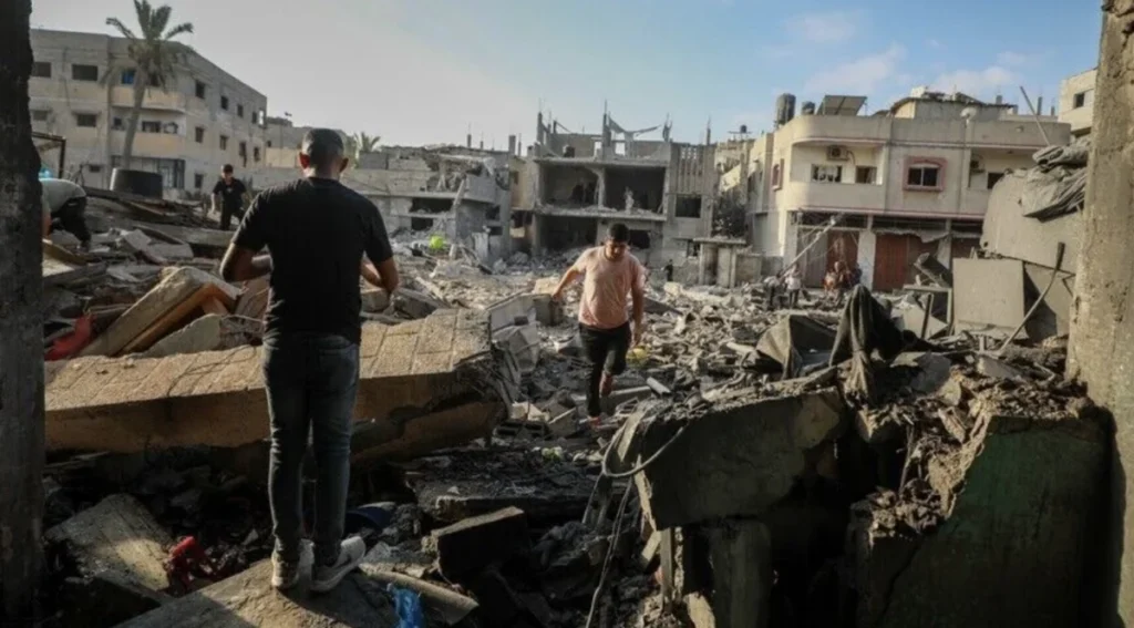 Five Palestinians killed in Israeli airstrike on Gaza City apartment