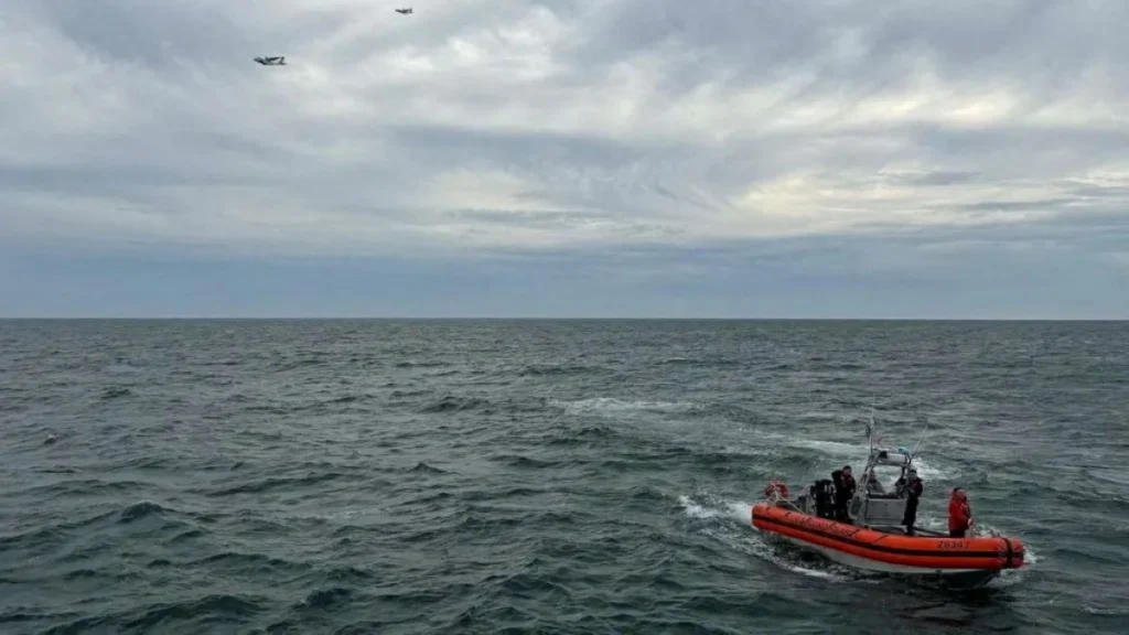 All six on board presumed dead after air ambulance went missing off US coast