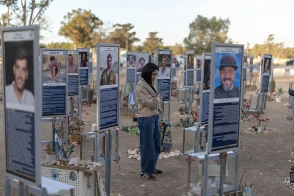 Israel mourns victims of October 7 attacks