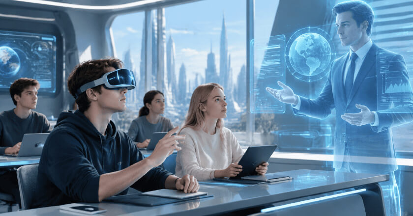 From digital classrooms to AI tutors: Gen Z expects the next transformation of education