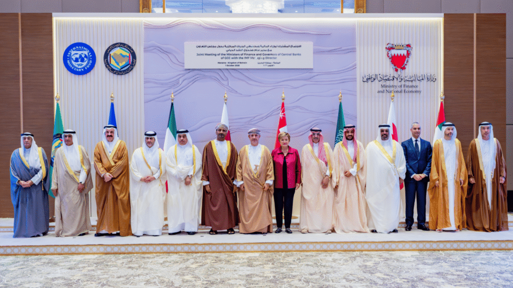 Governor of CBUAE participates in joint meeting of GCC Finance Ministers and Central Bank Governors with IMF in Manama
